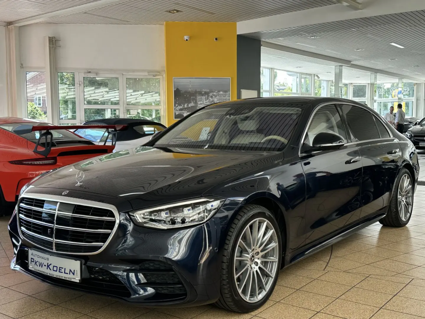 Mercedes-Benz S 500