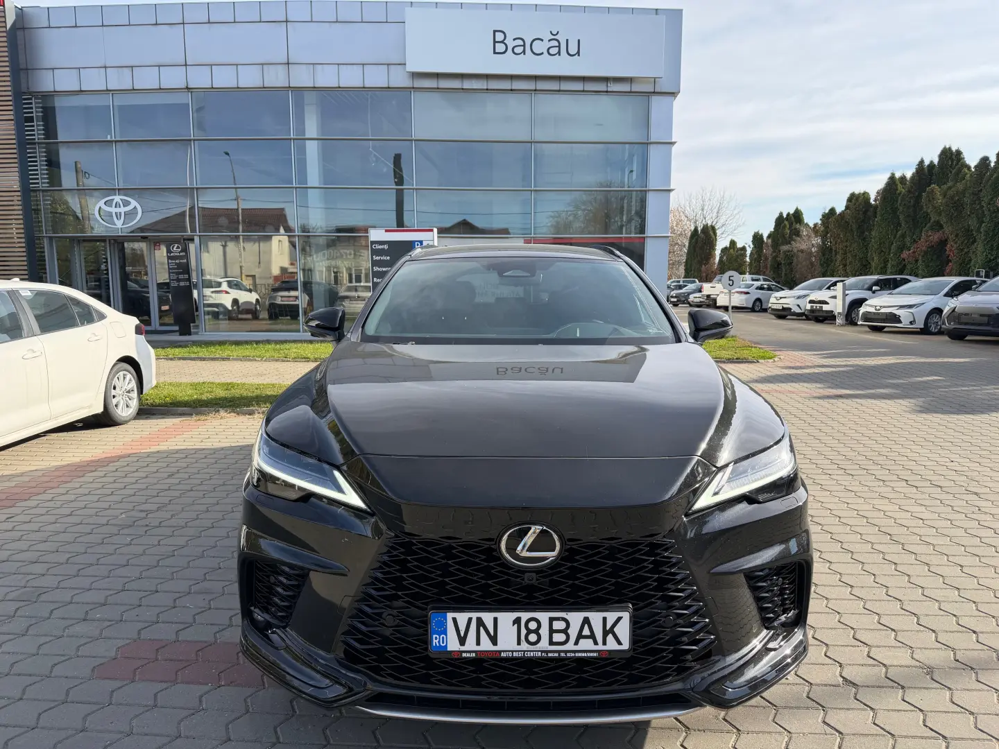 Lexus Rx 500