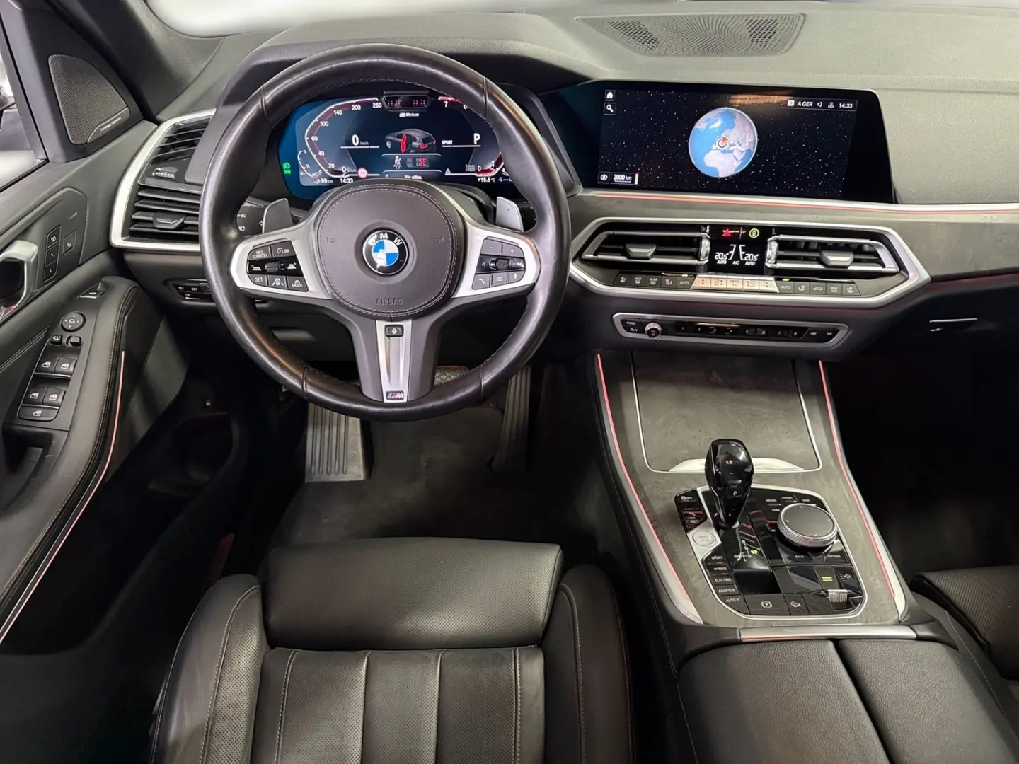 X5xDrive45e Laser ACC Navi HUD H&K DrivePro
