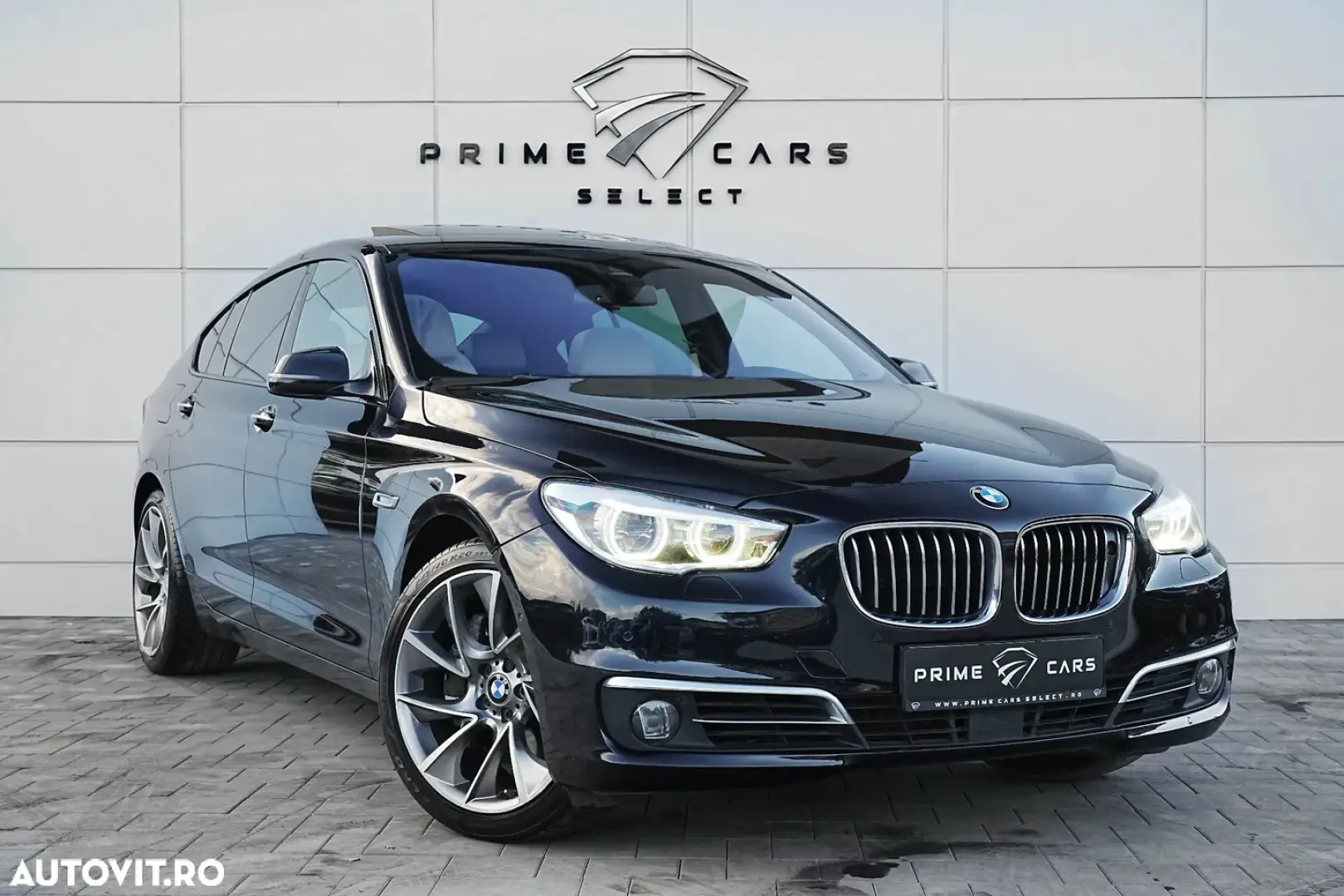 BMW 550 Gran Turismo