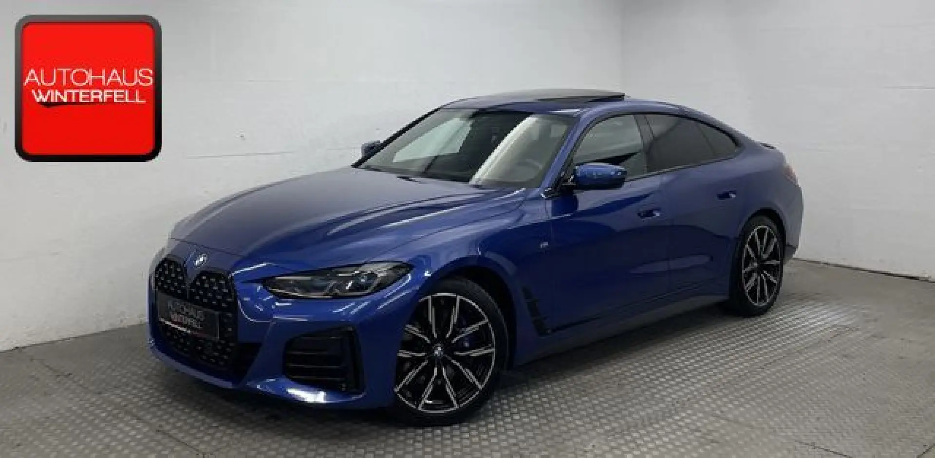 BMW 420 Gran Coupé