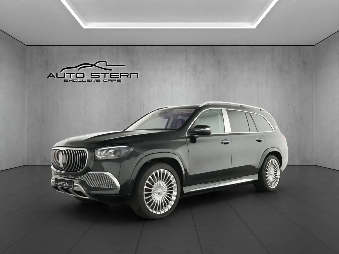 Mercedes-Benz Gls 600