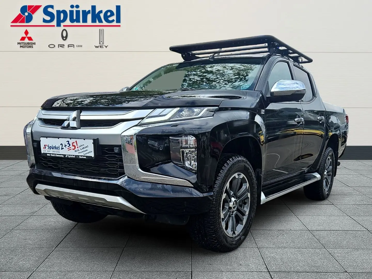 Mitsubishi L200