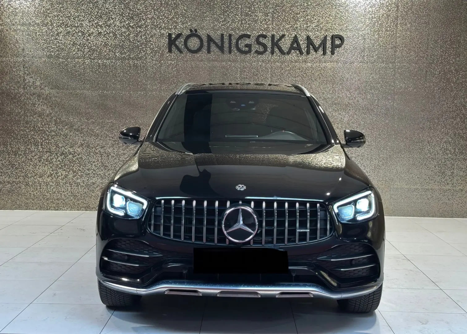 Mercedes-Benz Glc 43 Amg