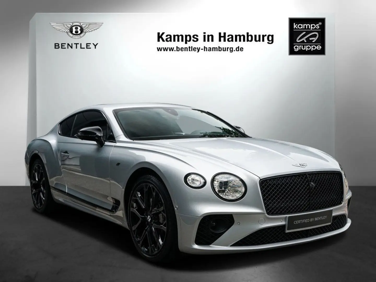 Bentley Continental Gt