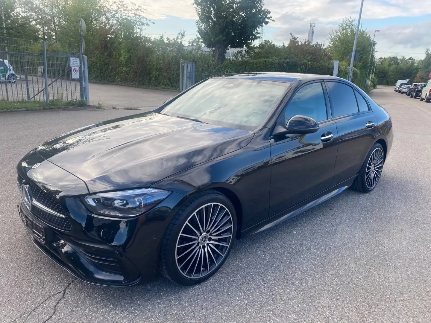Mercedes-Benz C 180