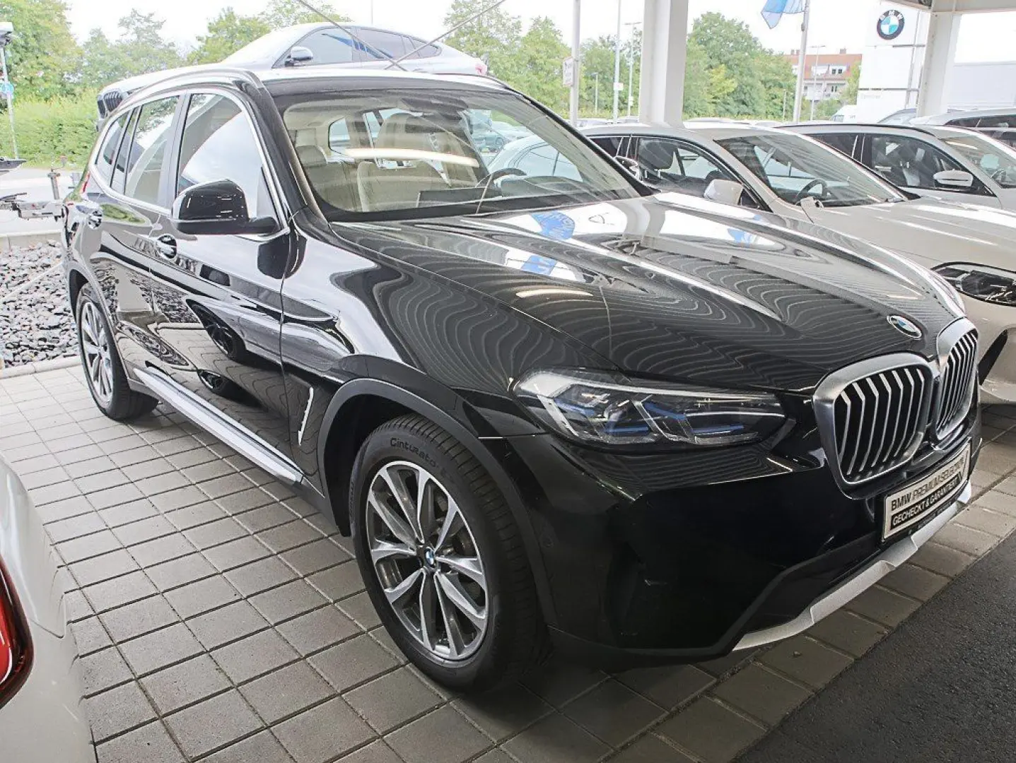 X3 xDrive20d 19 Zoll Laser Panorama