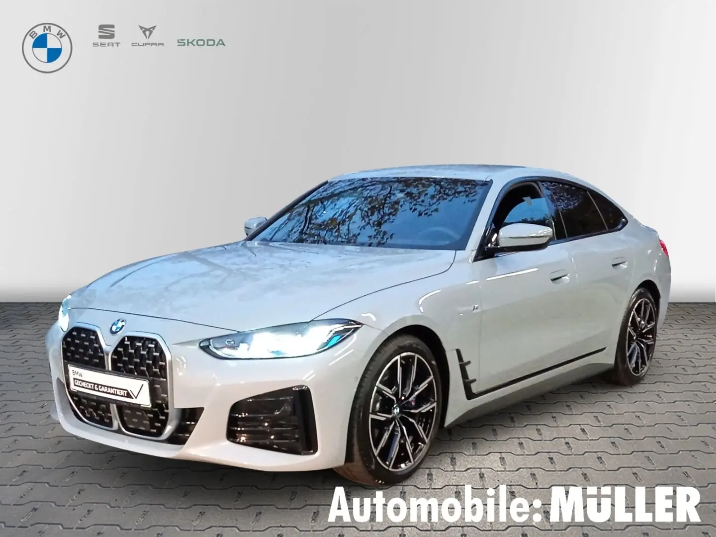 BMW 430 Gran Coupé