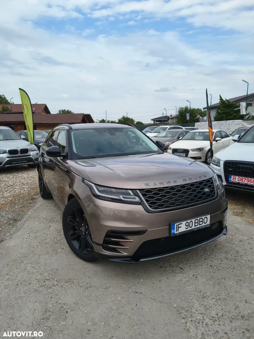Land Rover Range Rover Velar