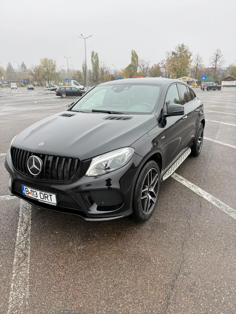 Mercedes-Benz Gle 43 Amg