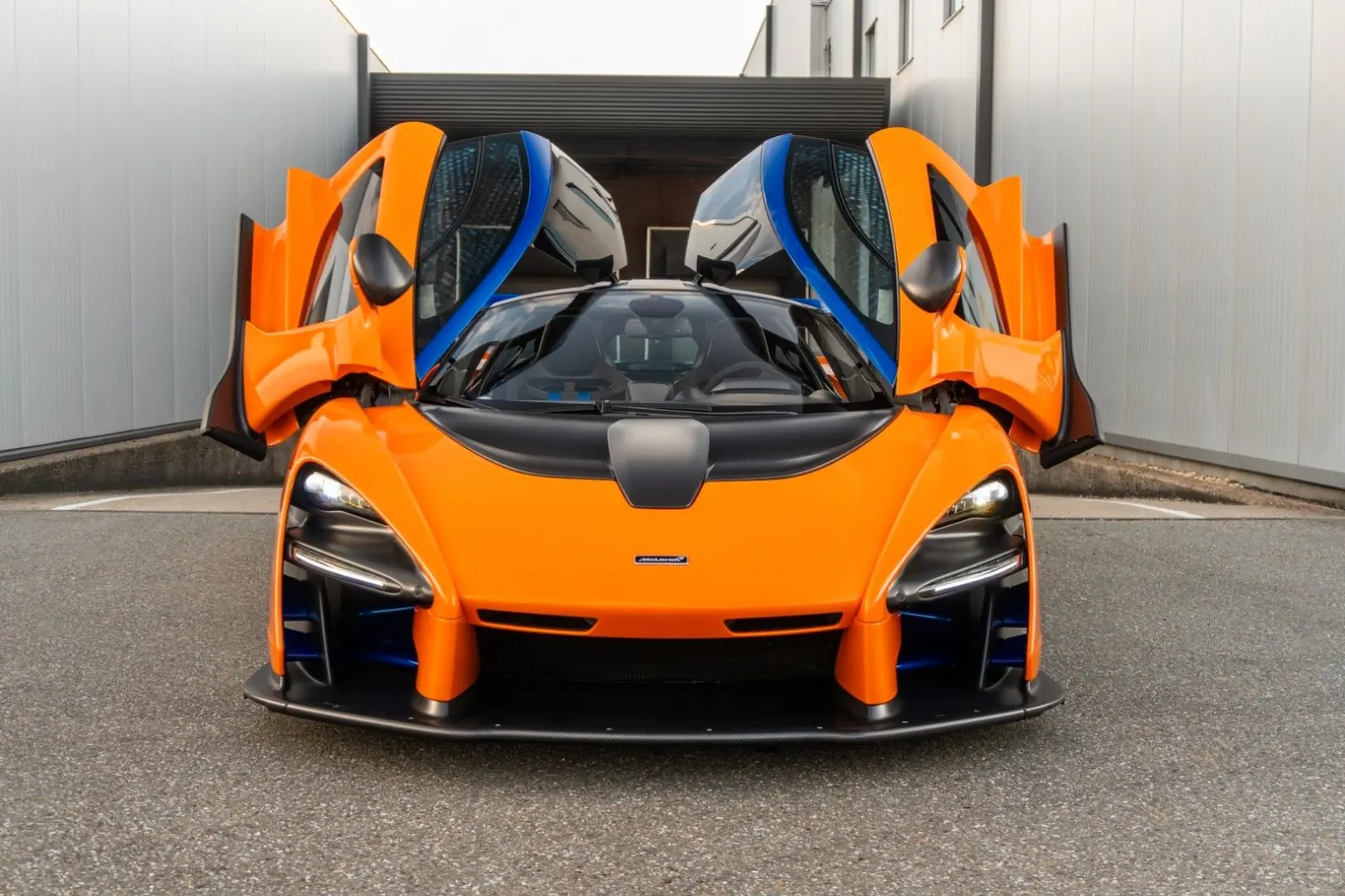 McLaren Senna Gtr