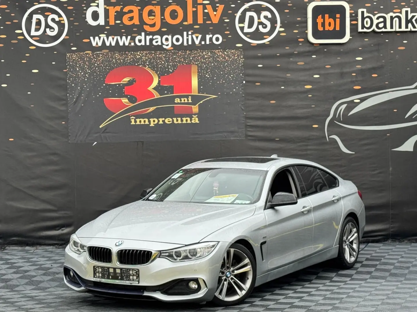 BMW 418 Gran Coupé