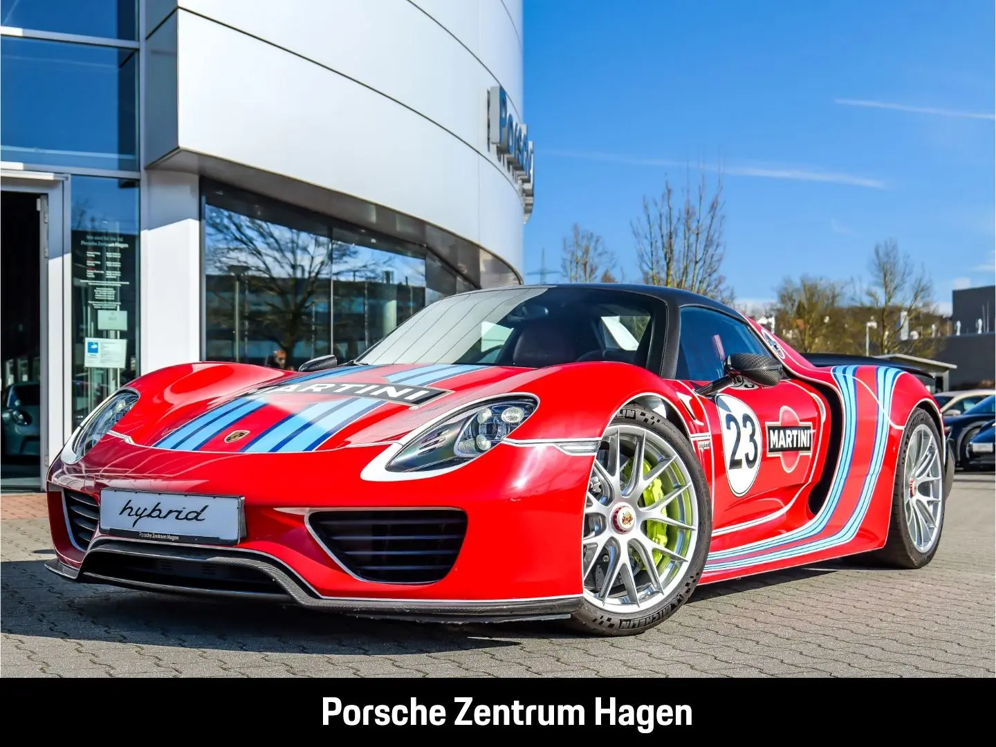 Porsche 918