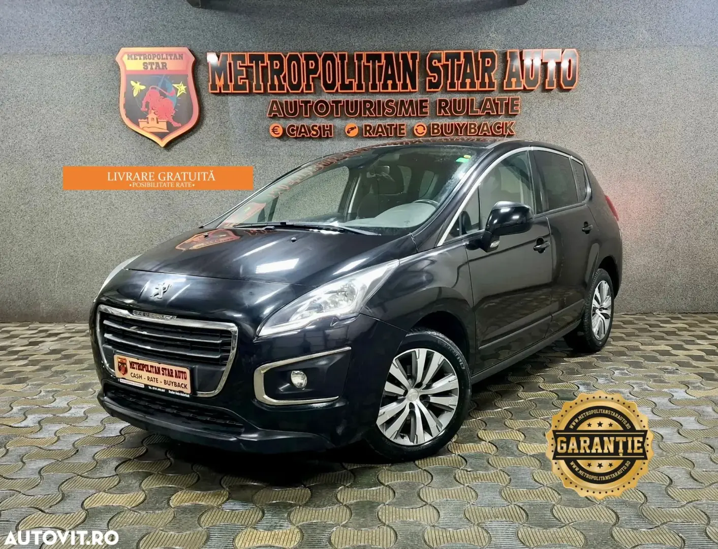 Peugeot 3008