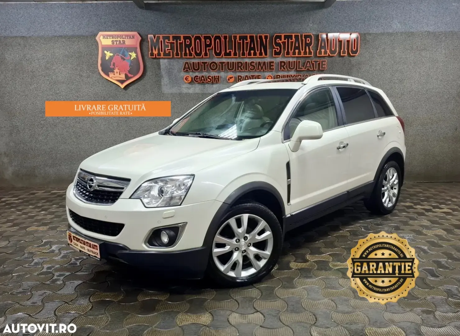 Opel Antara