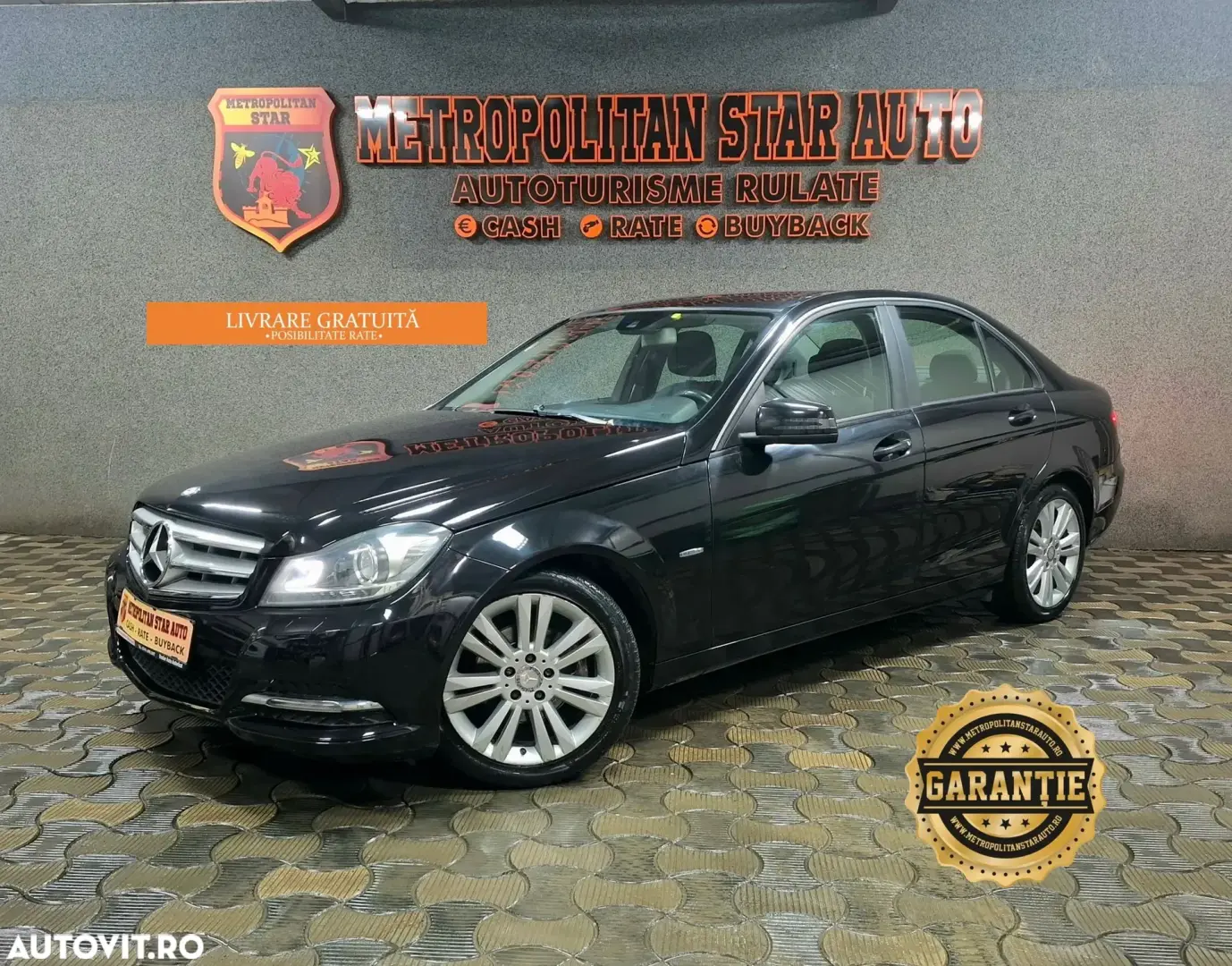 Mercedes-Benz C 200