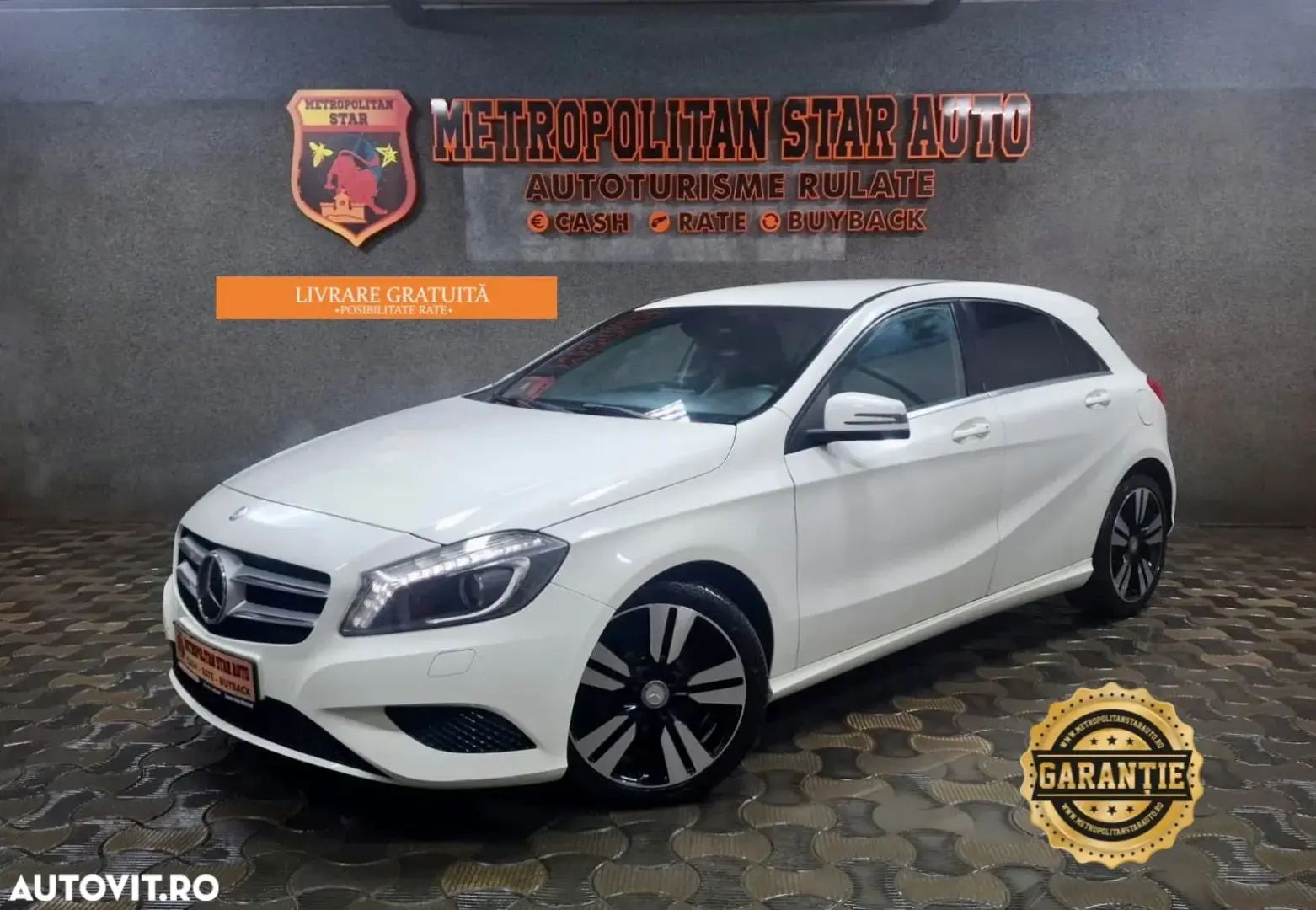 Mercedes-Benz A 180