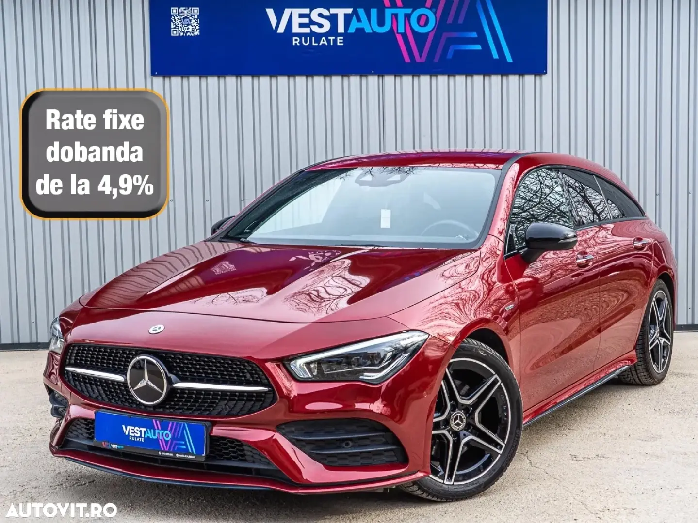 Mercedes-Benz Cla 220 Shooting Brake