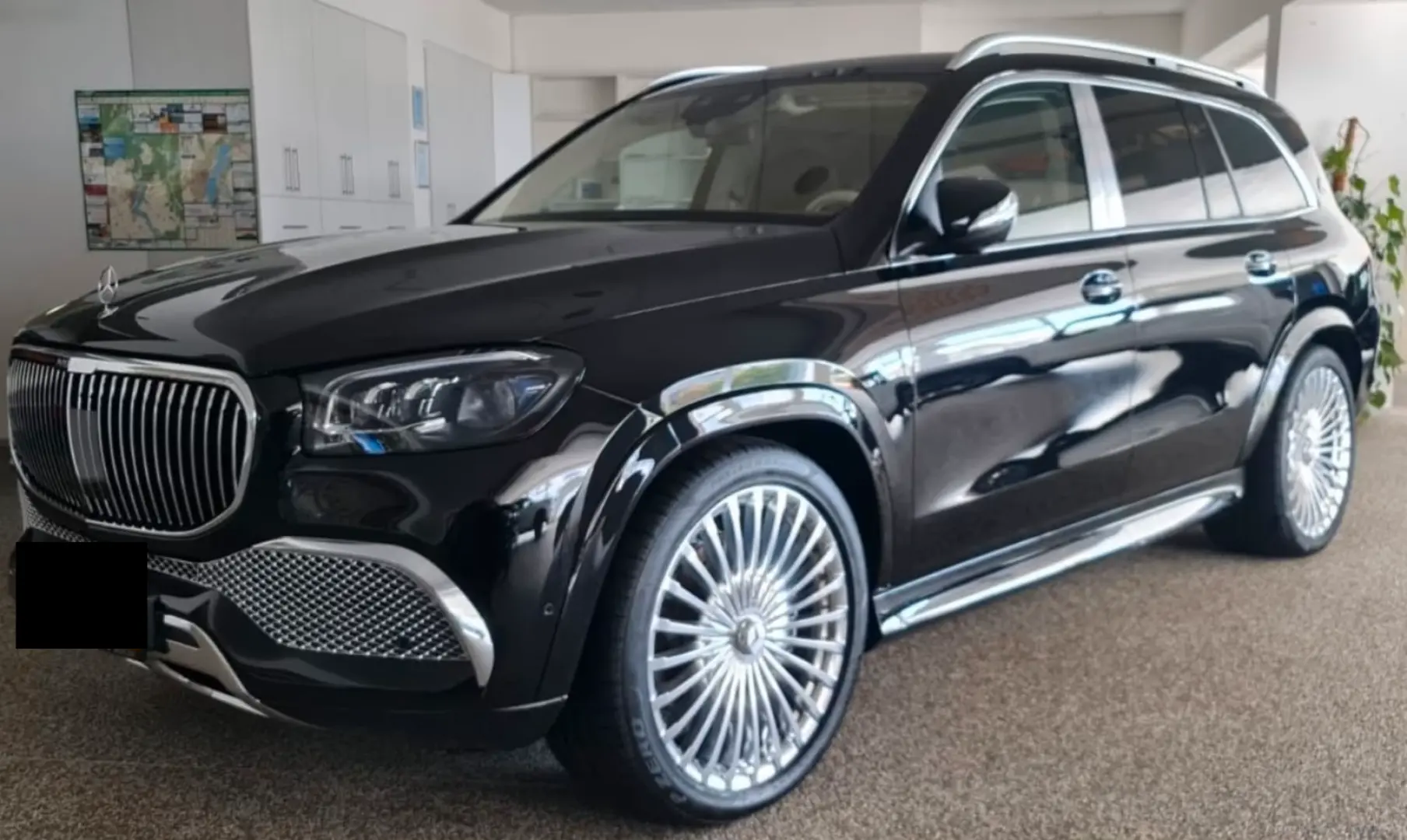Mercedes-Benz Gls 600
