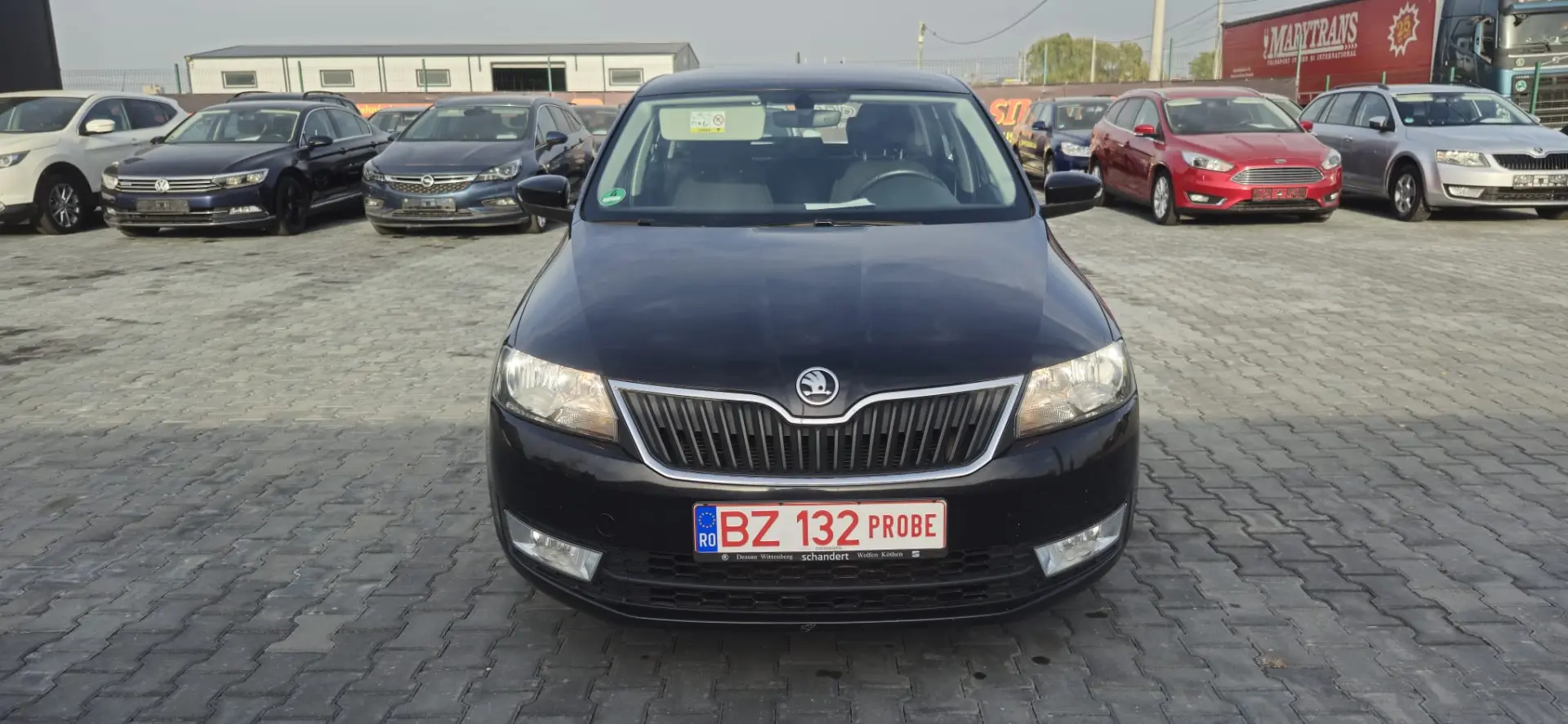 Skoda Rapid