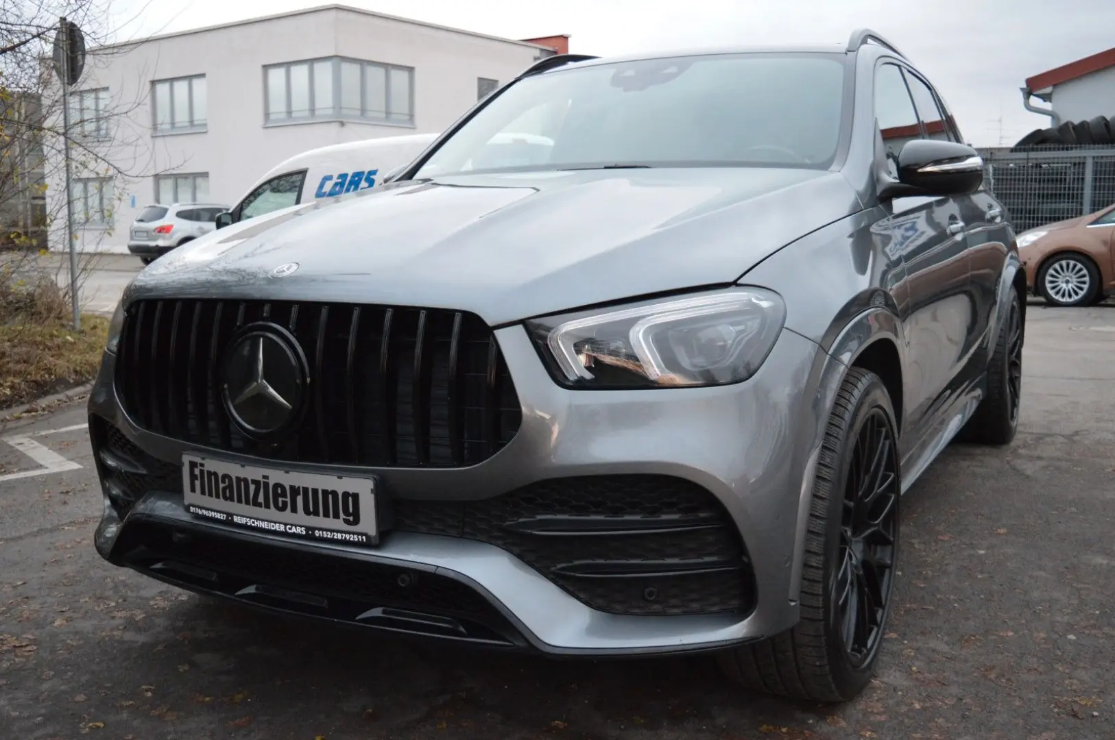 Mercedes-Benz Gle 450