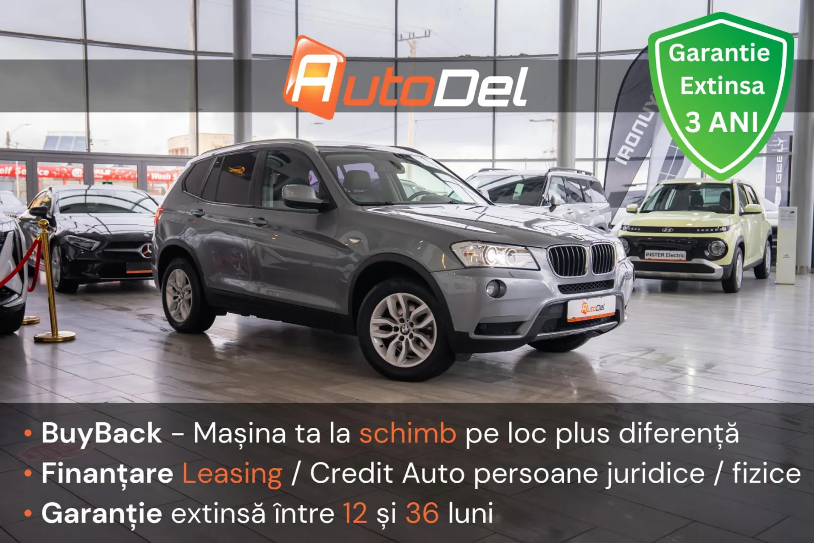 BMW Ix3