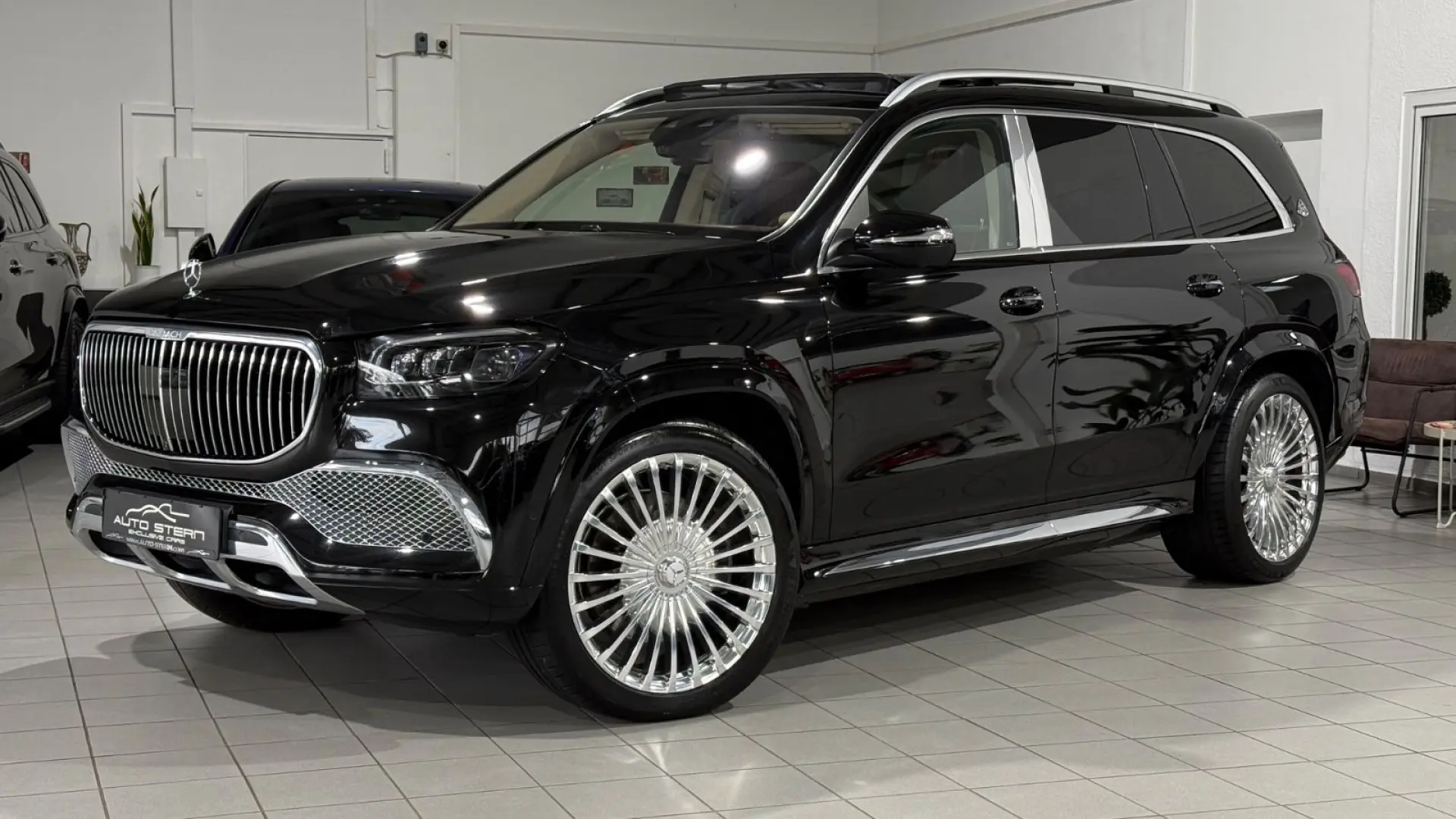 Mercedes-Benz Gls 600