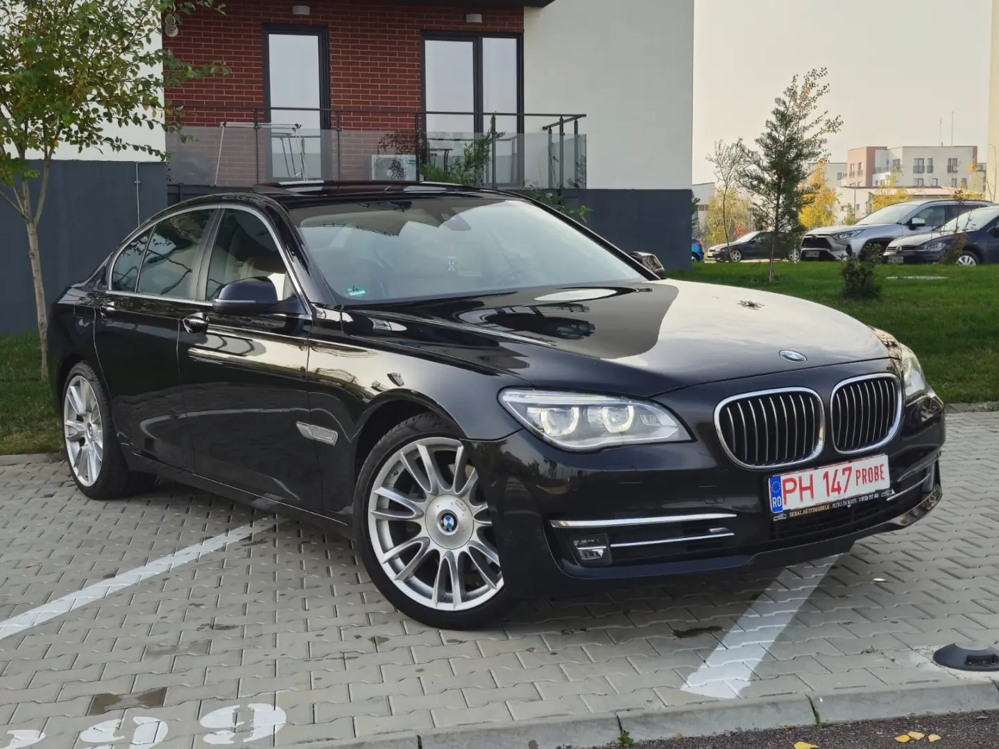 BMW 730