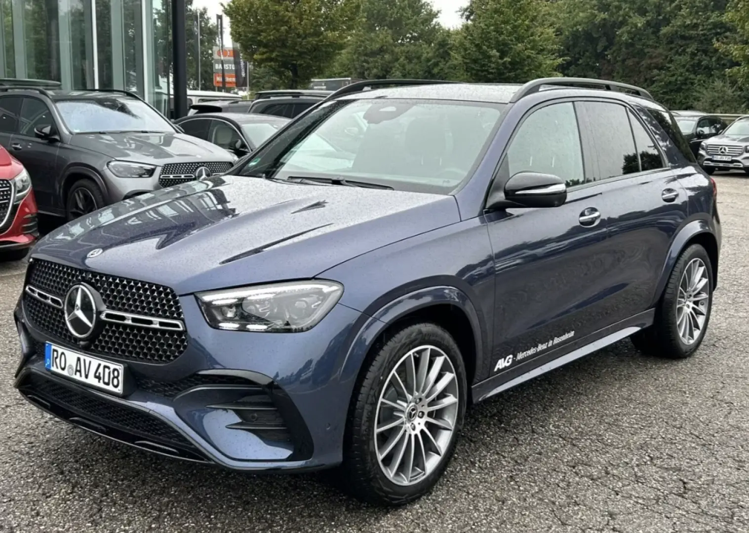 Mercedes-Benz Gle 450