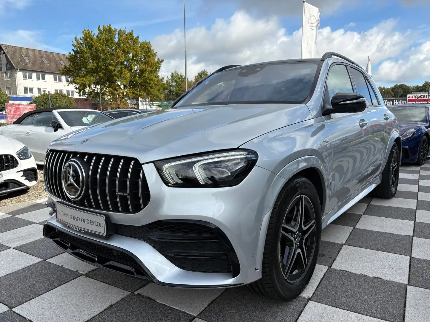 Mercedes-Benz Gle 53 Amg