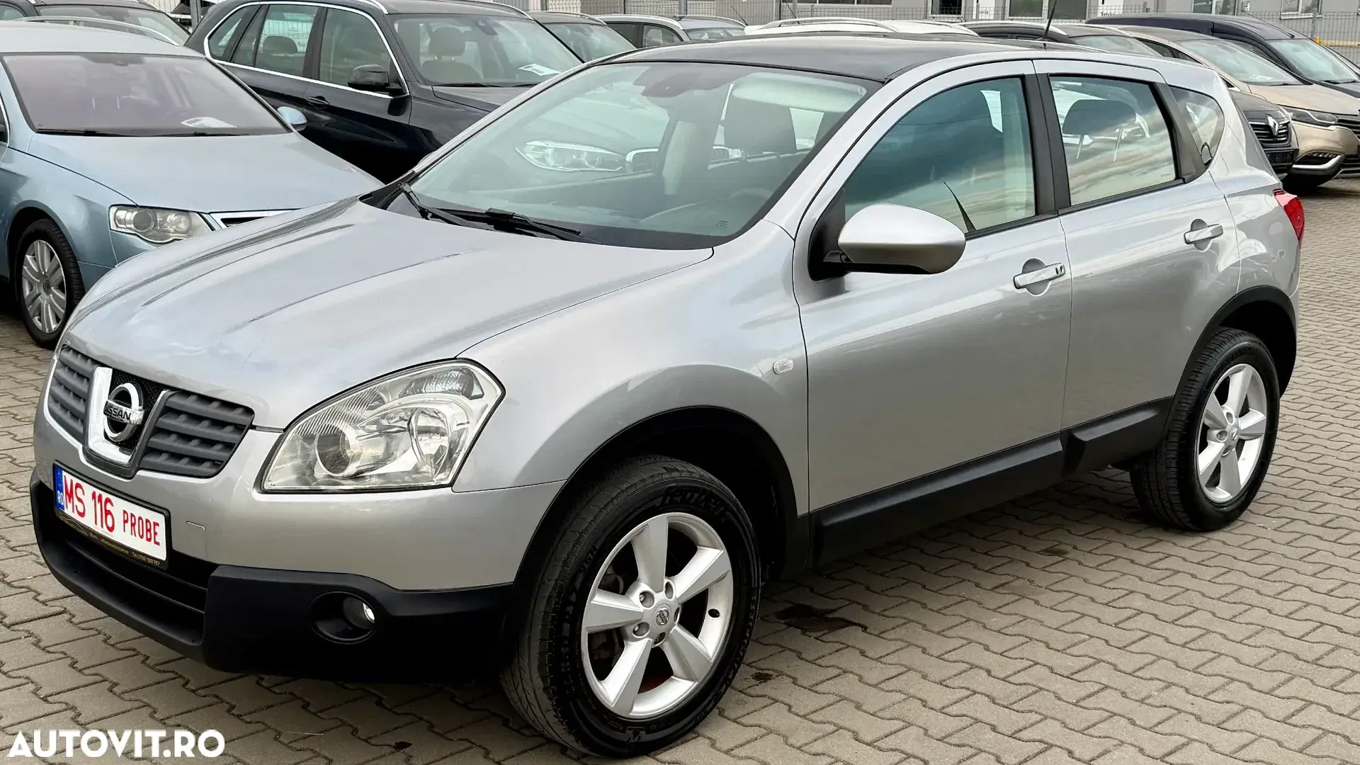 Nissan Qashqai+2