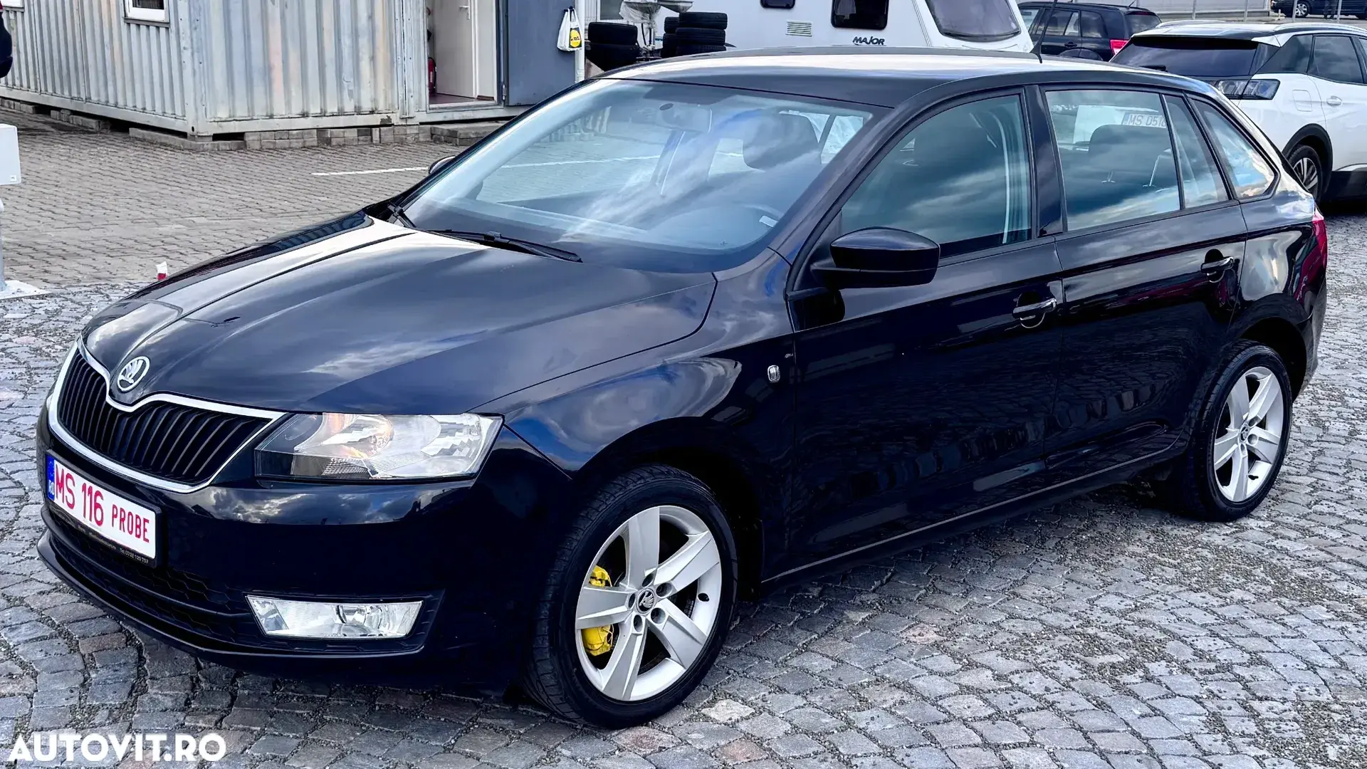 Skoda Rapid