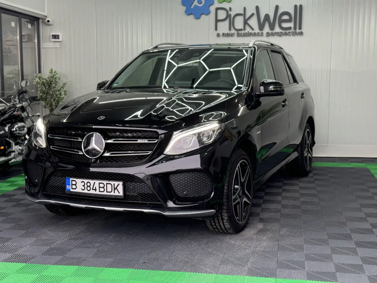 Mercedes-Benz Gle 43 Amg