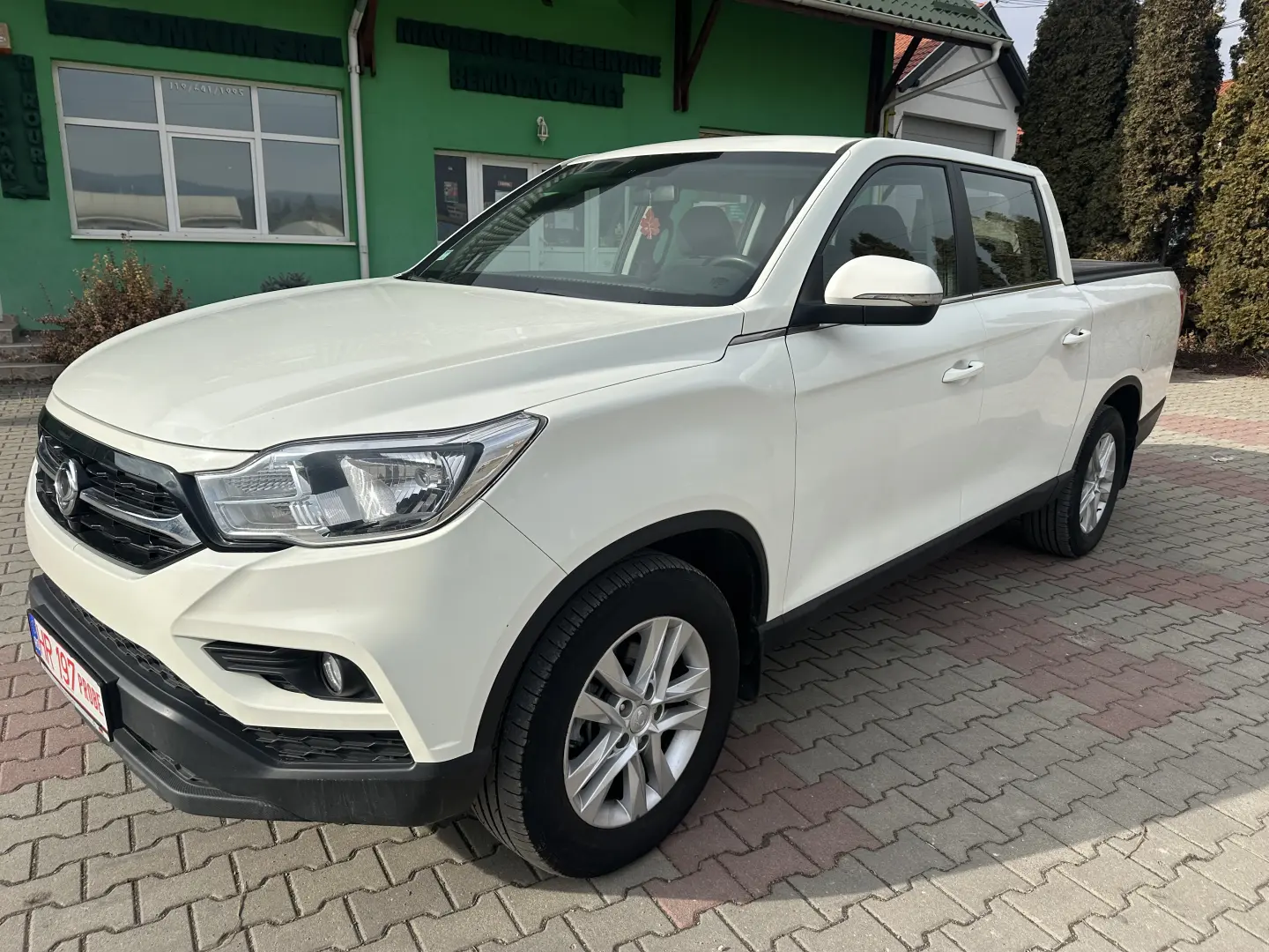 Ssangyong Musso