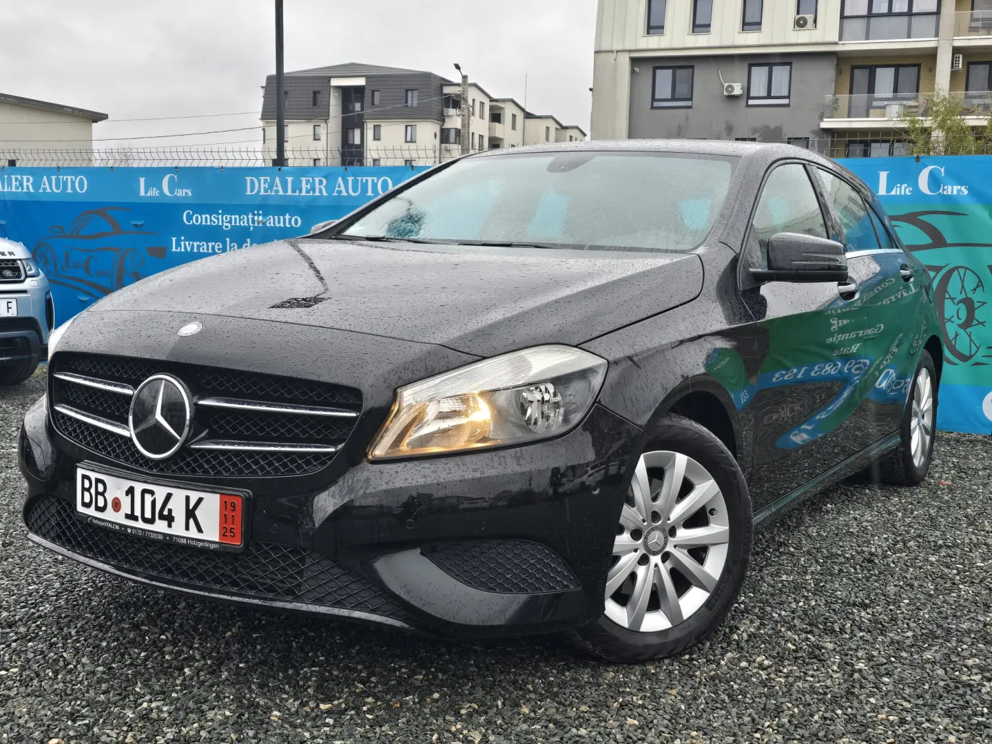 Mercedes-Benz A 180