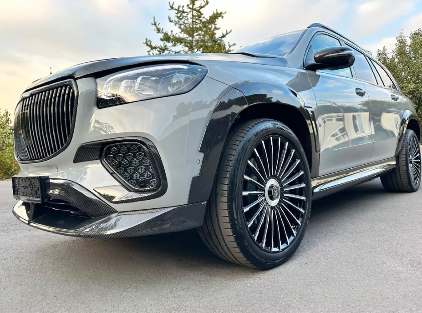Mercedes-Benz Gls 600