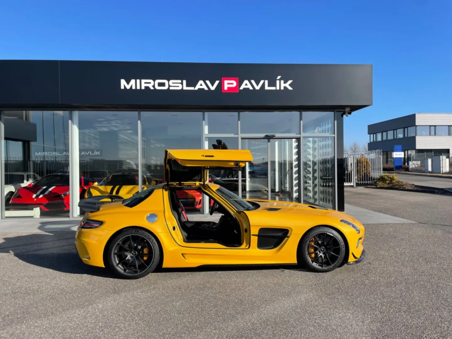 Mercedes-Benz Sls Amg
