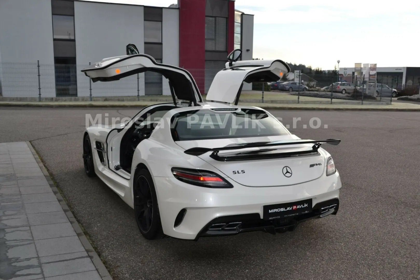 Mercedes-Benz Sls Amg