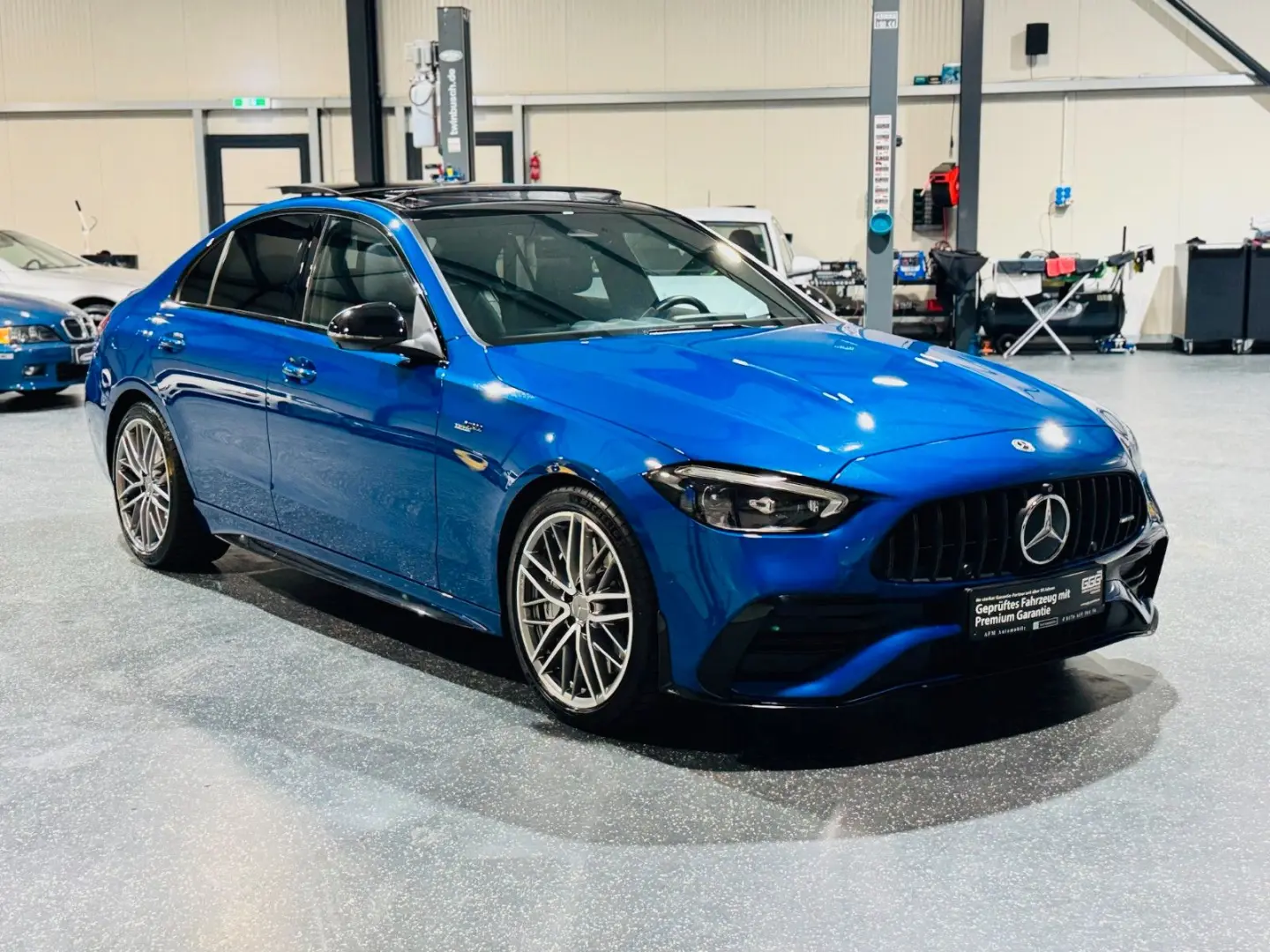 Mercedes-Benz C 43 Amg