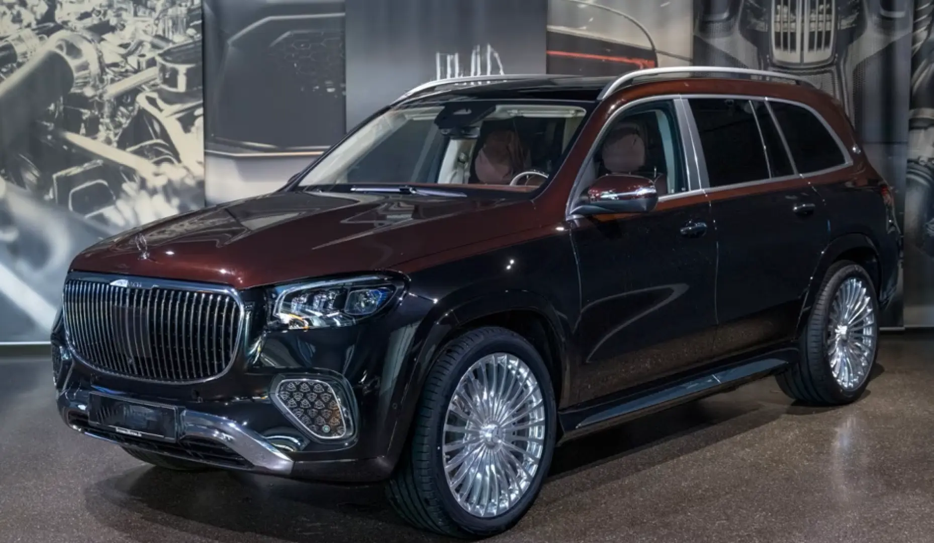 Mercedes-Benz Gls 600