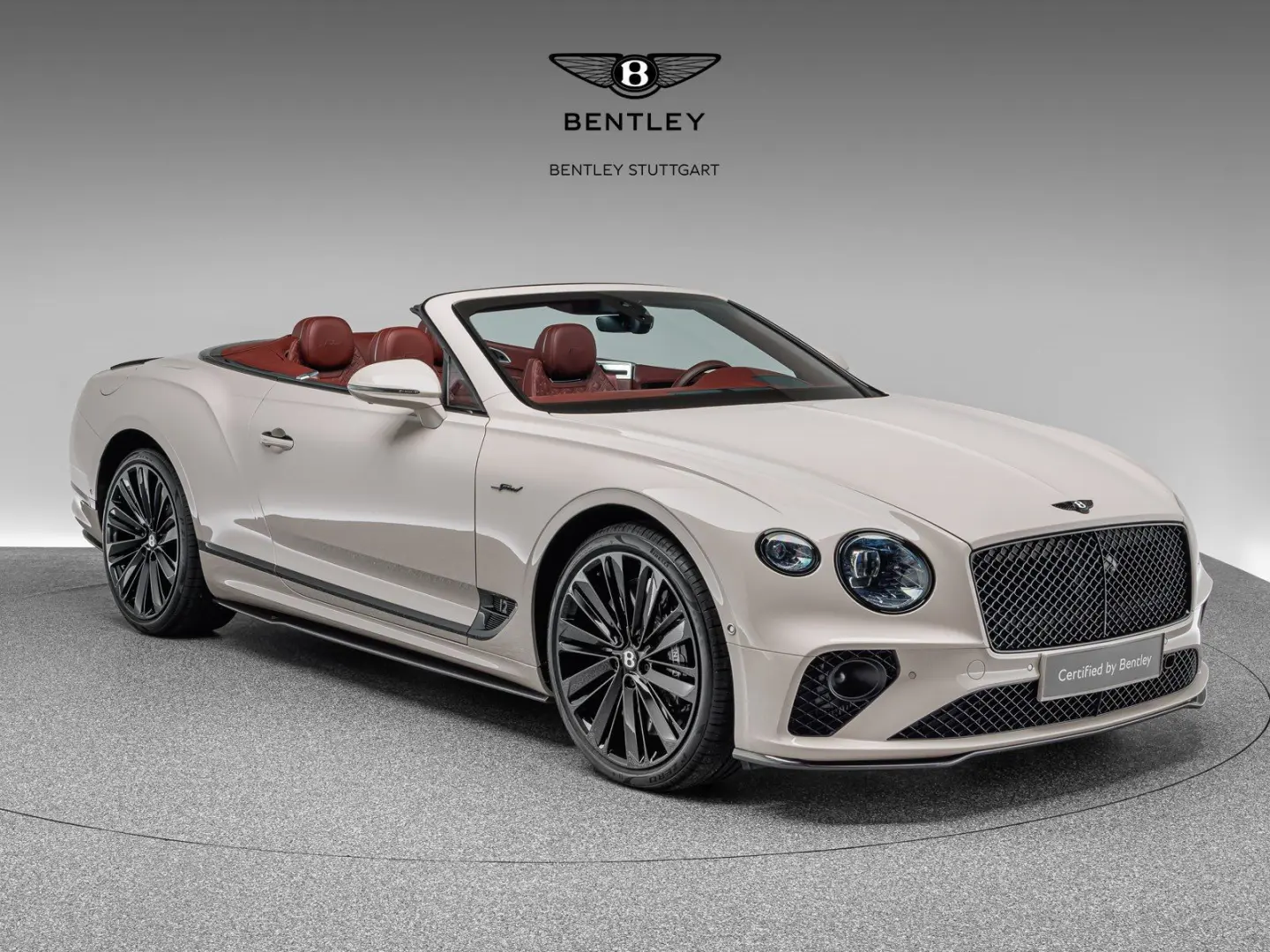 Bentley Continental Gtc