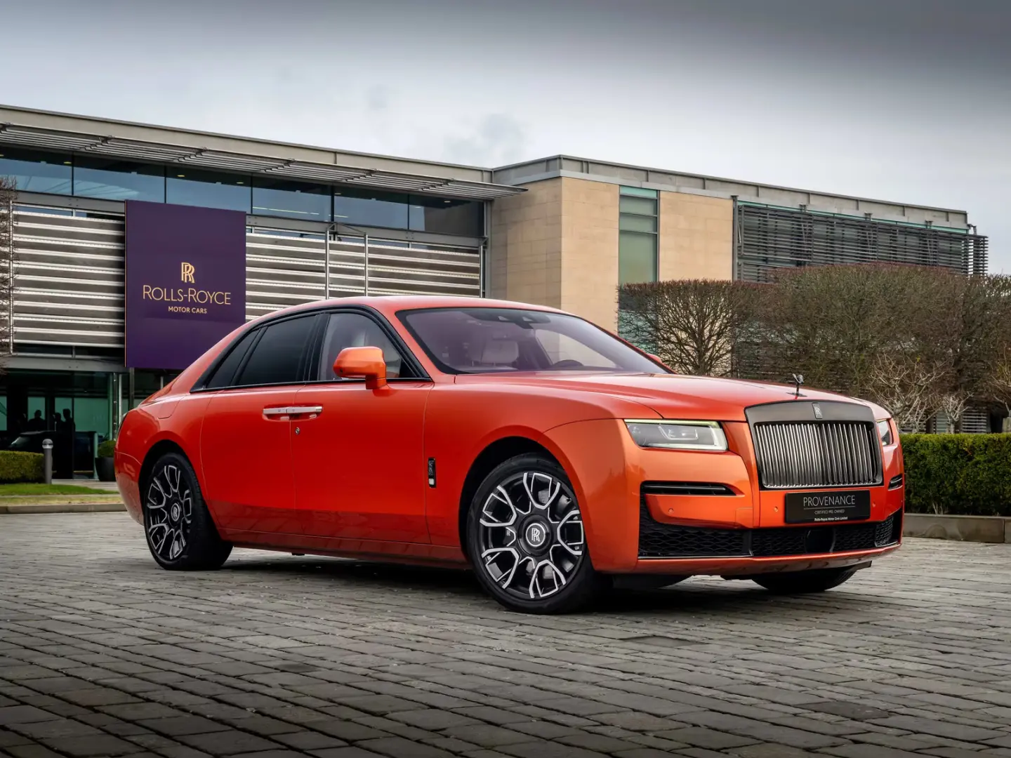 Rolls-Royce Ghost
