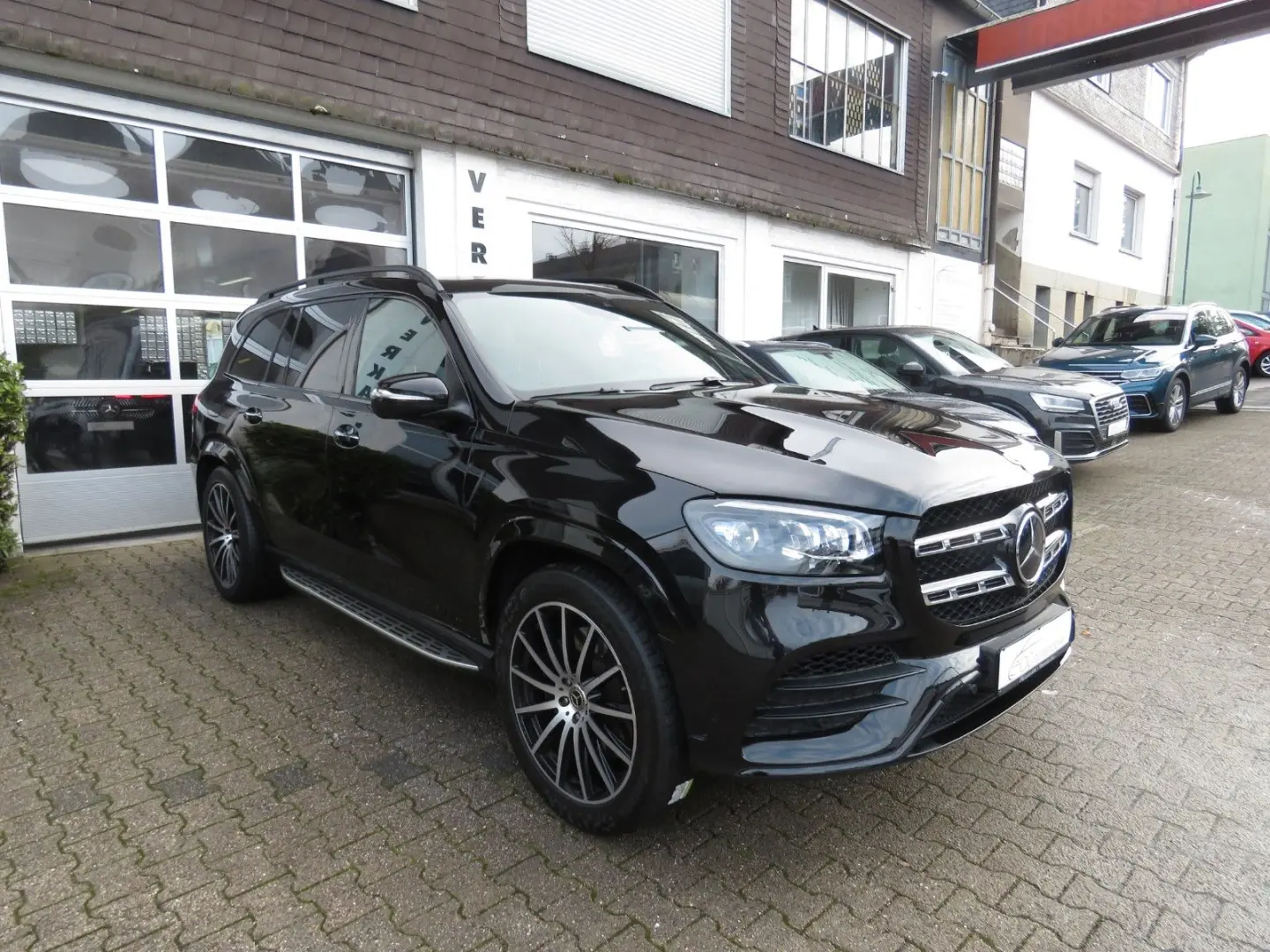 Mercedes-Benz Gls 580
