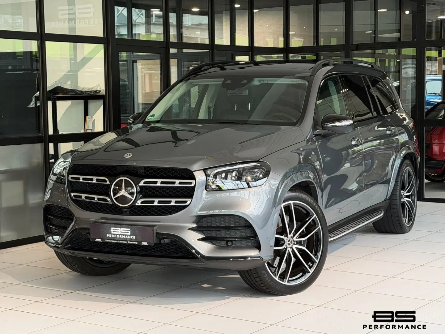 Mercedes-Benz Gls 400