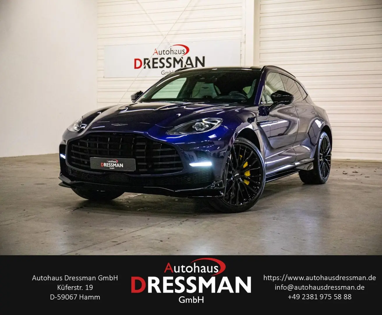 Aston Martin Dbx