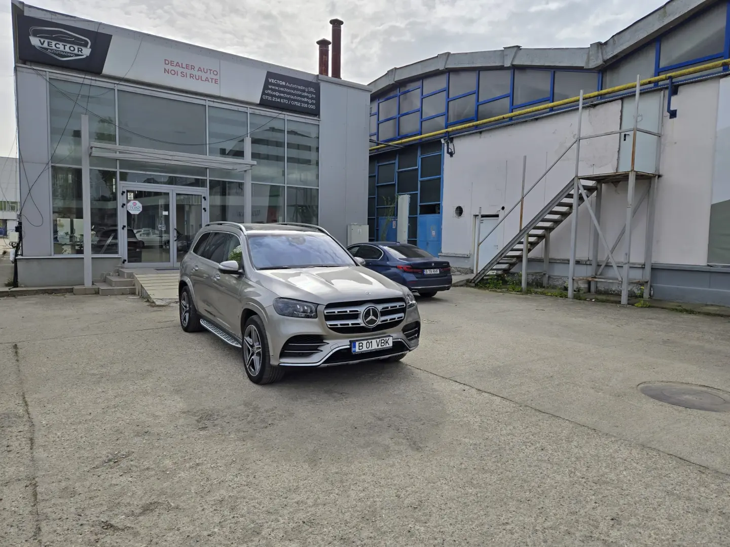Mercedes-Benz Gls 400