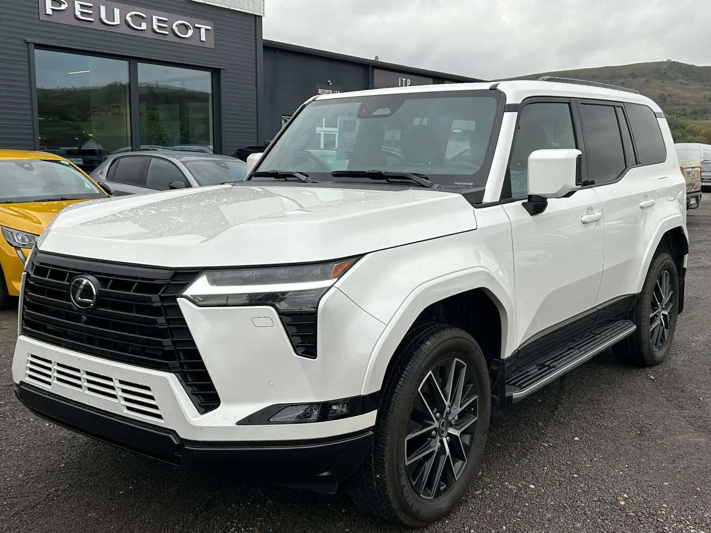Lexus Gx 550