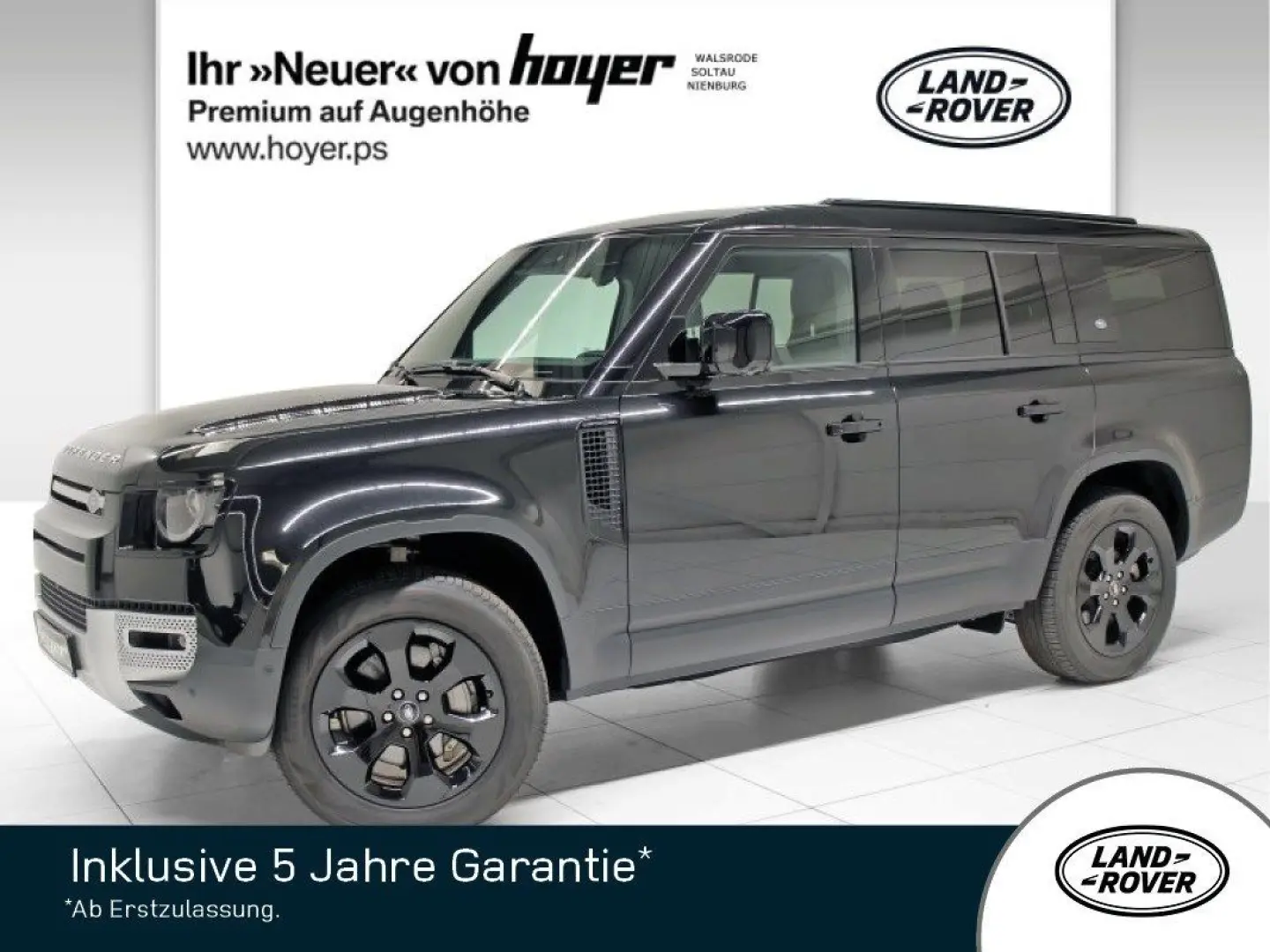 Defender 130 D300 SE AHK Pano Off Road Paket Plu