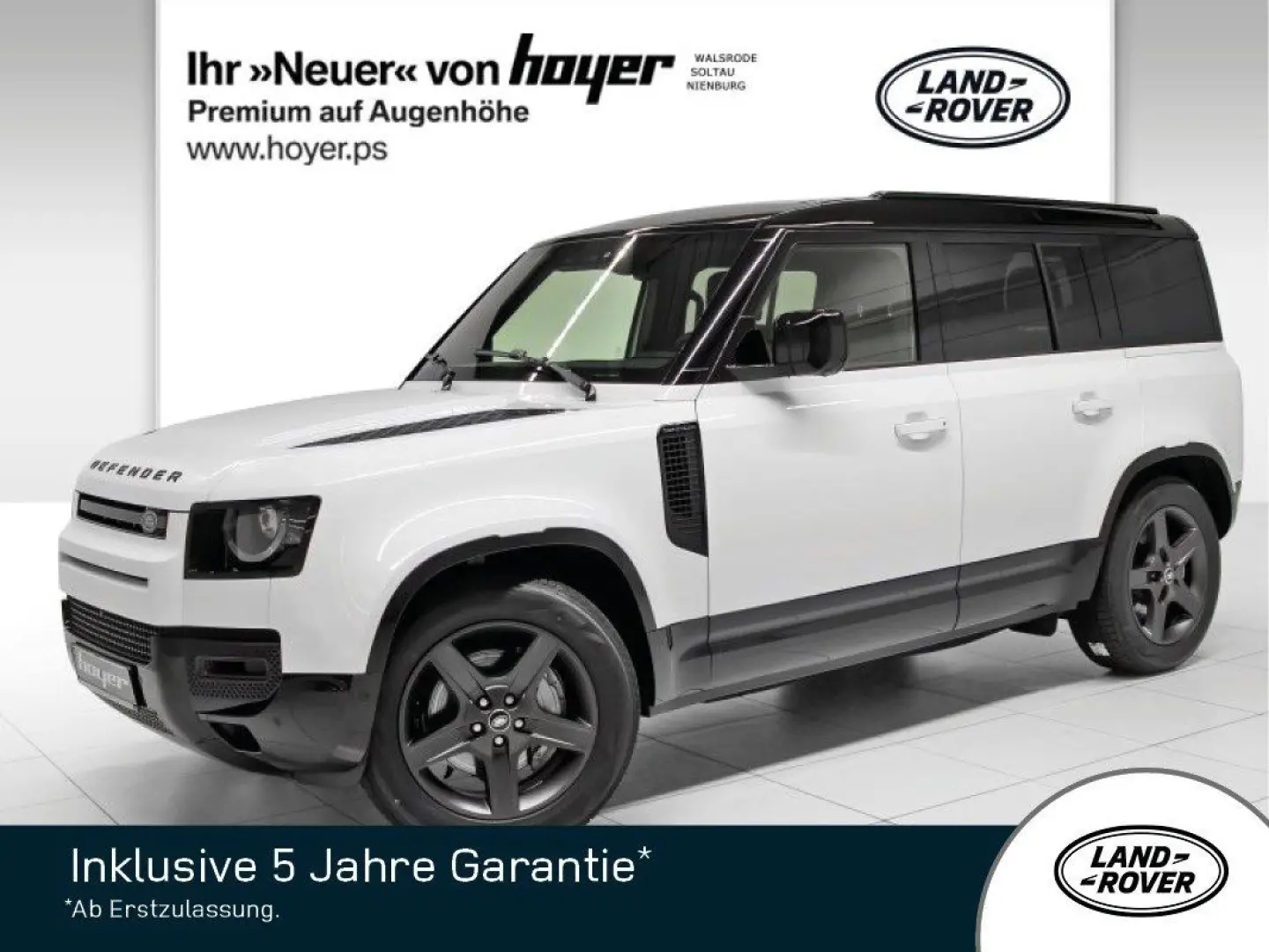 Defender 110 D300 X-Dynamic SE AHK Pano HUD DAB