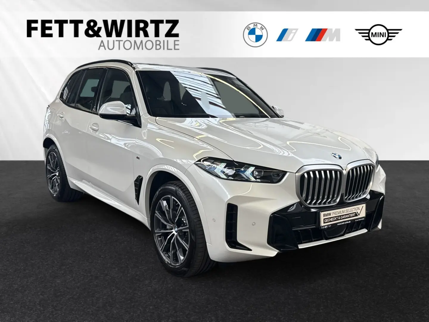 X5 xDrive40d € 1.190 Zubehörbonus M Sport Pano